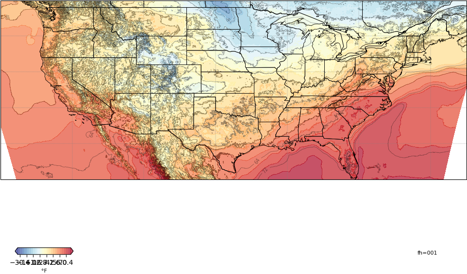 Blend Air Temperature Chart